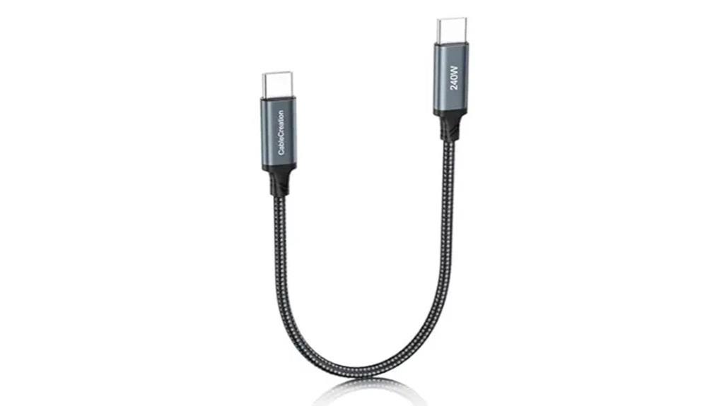 fast charging usb c cable