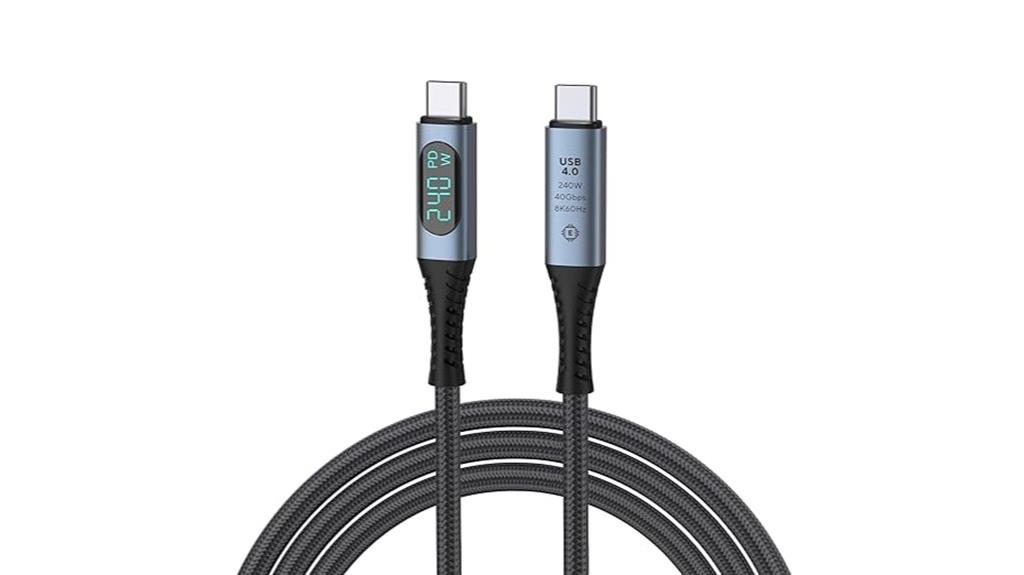 fast usb c charging cable