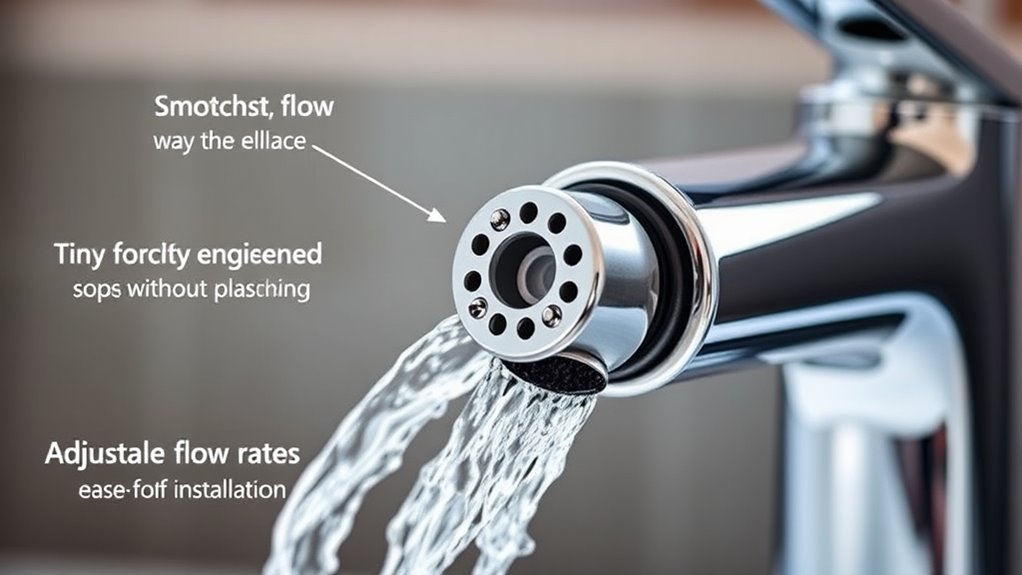 faucet aerator compatibility and durability