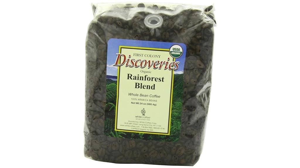 first colony organic coffee