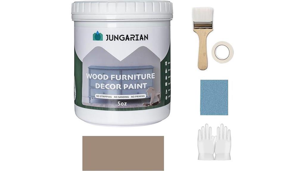 five ounce furniture paint set