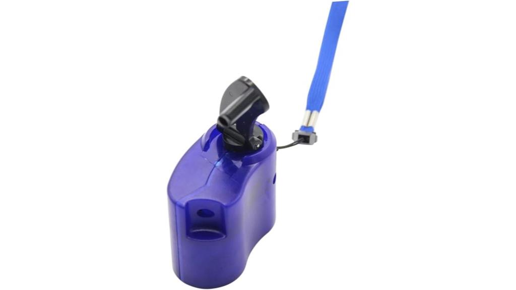 five piece hand crank charger