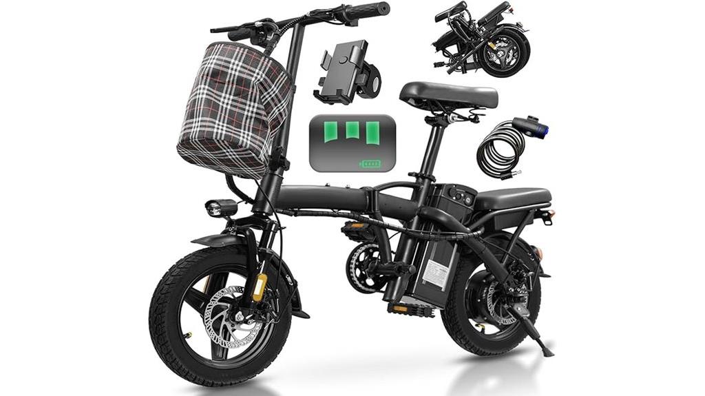 foldable adult electric bike