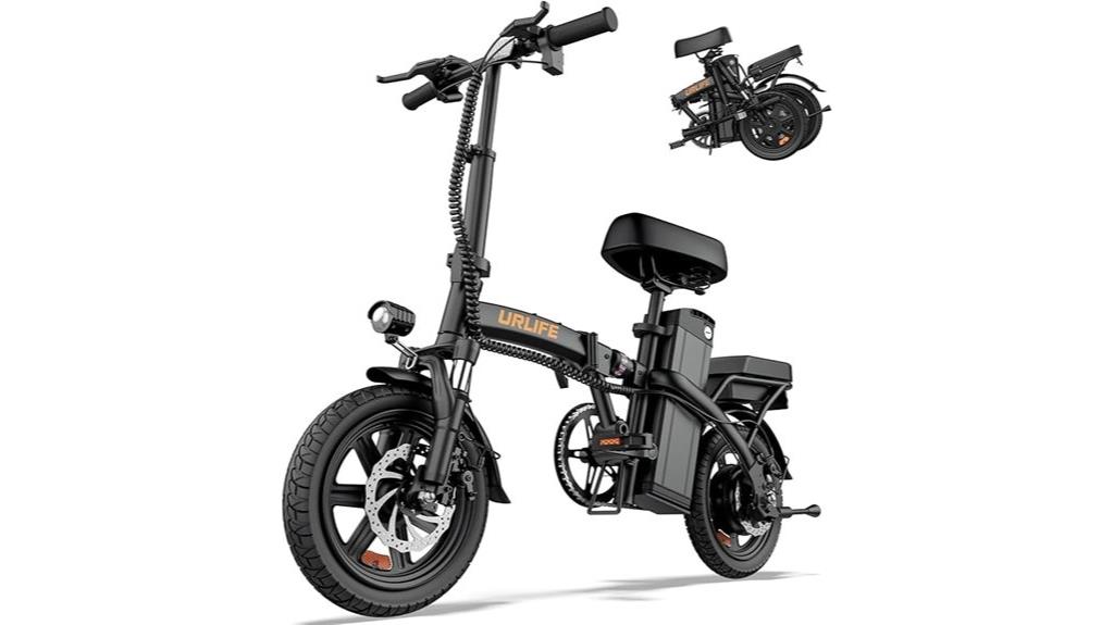 foldable adult electric bike