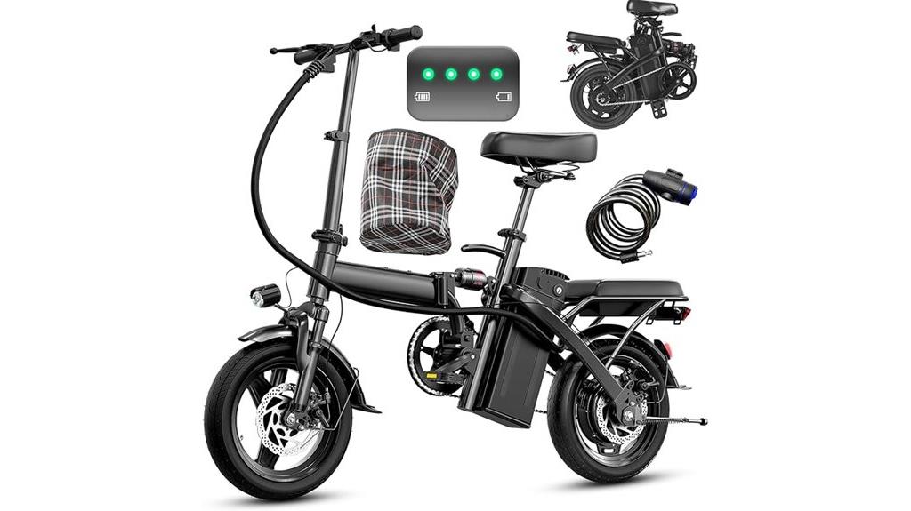 foldable ul certified e bike