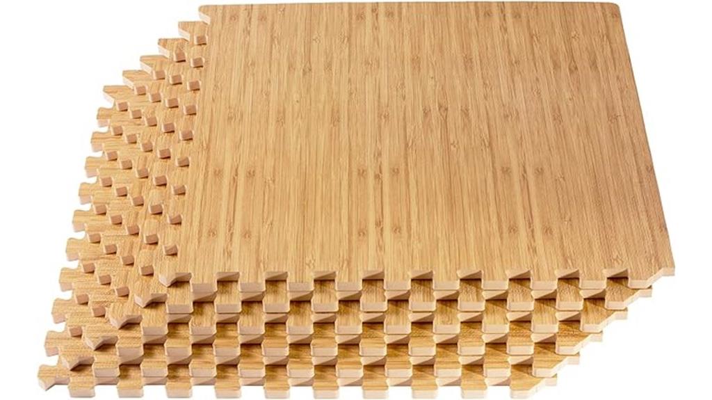 forest themed foam floor tiles