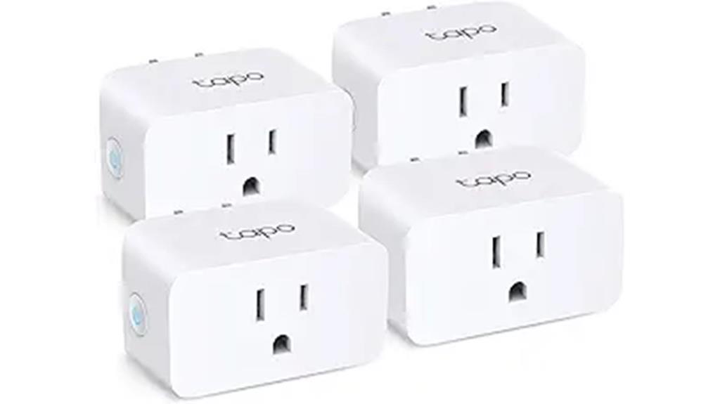four pack smart plugs