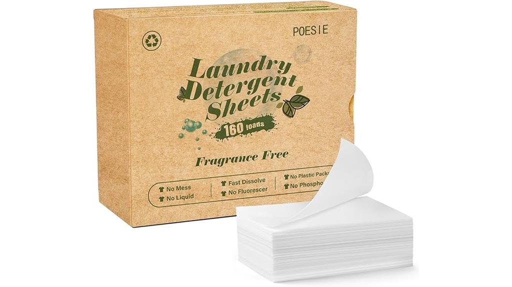 fragrance free zero waste laundry
