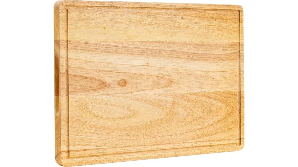 fsc certified parawood cutting board