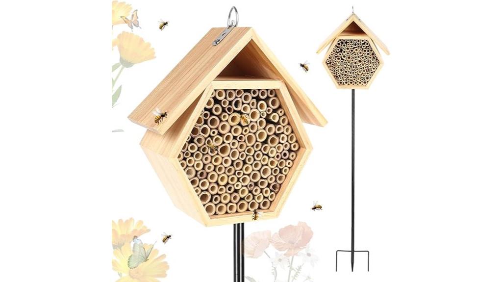 garden mason bee habitat