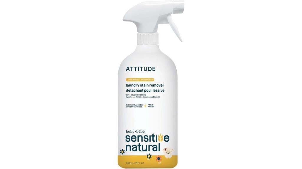 gentle baby clothes stain remover