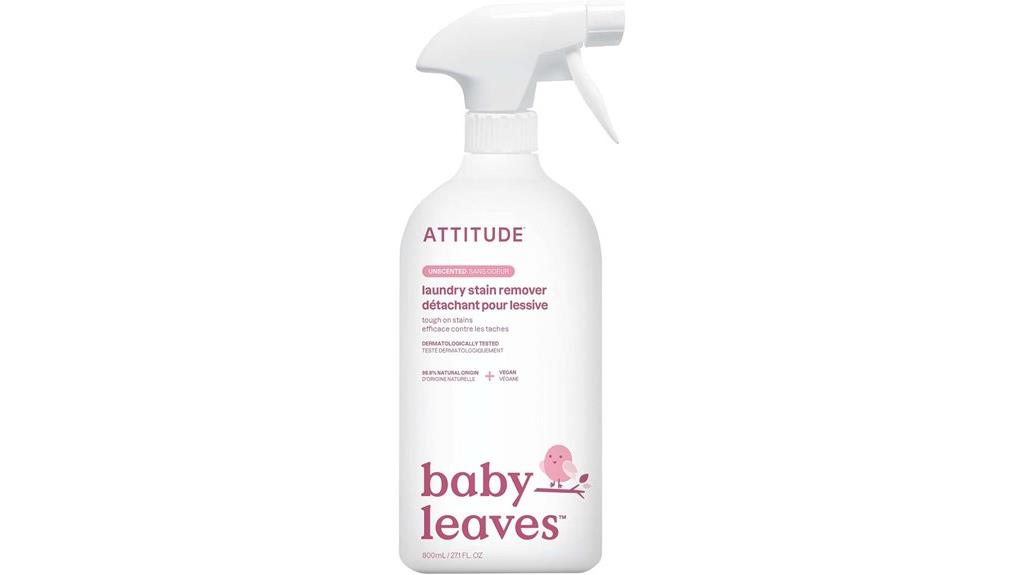gentle stain removal formula