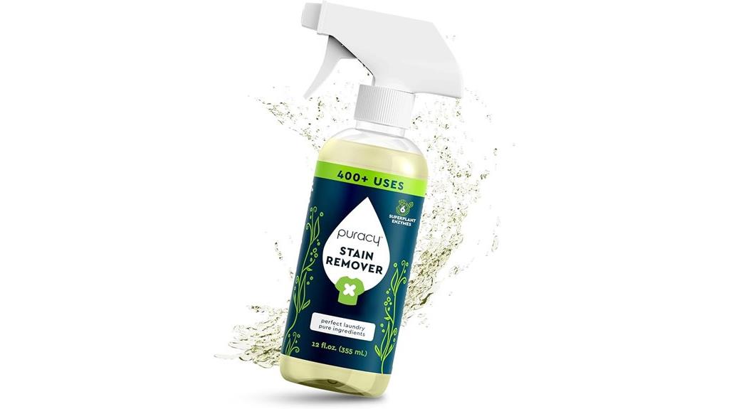 gentle stain removal spray