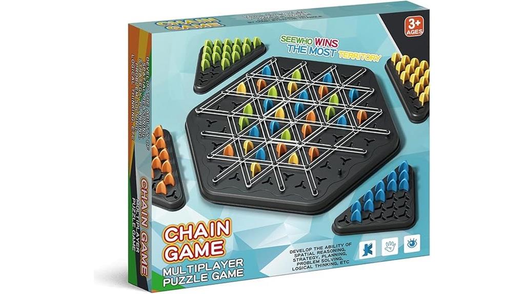 geometric family chess game