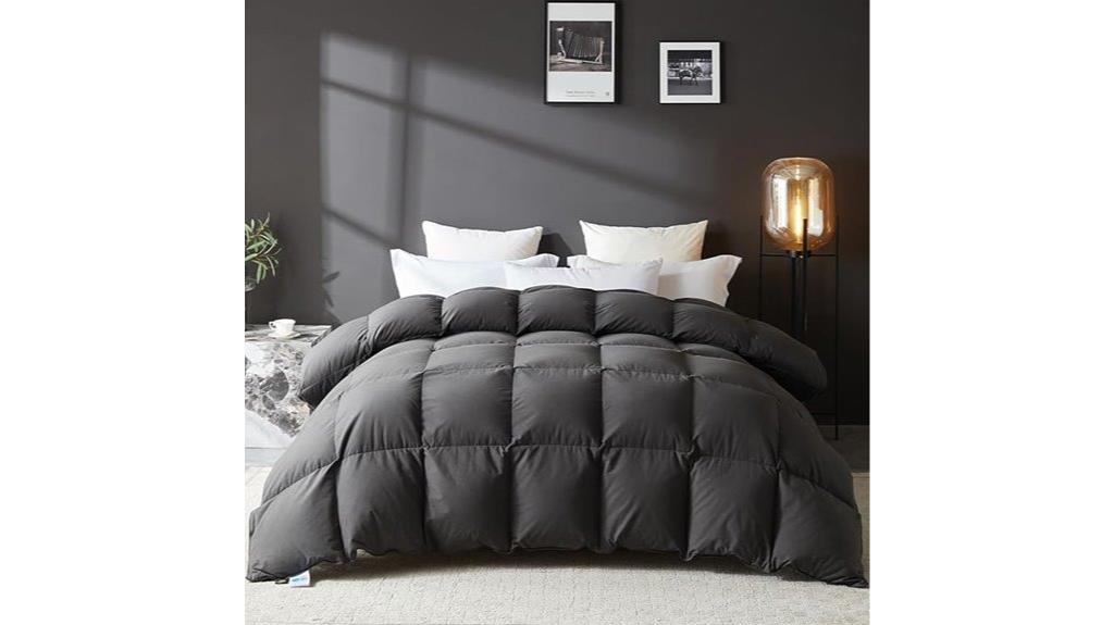 goose feather down comforter