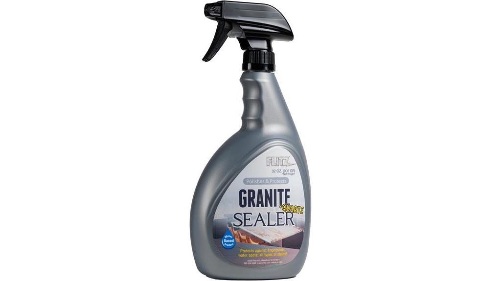 granite sealer with quartz