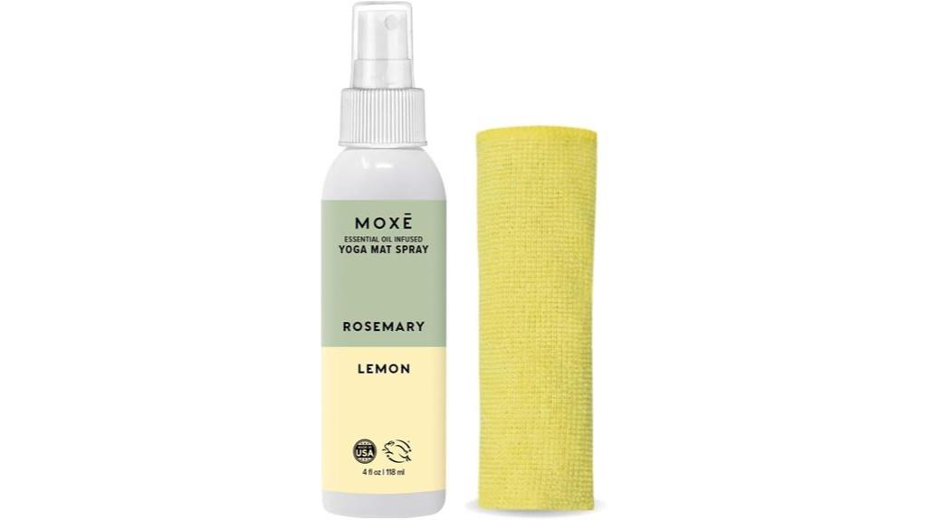 green certified yoga cleaner