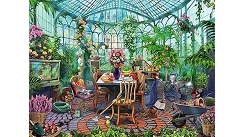 greenhouse morning puzzle