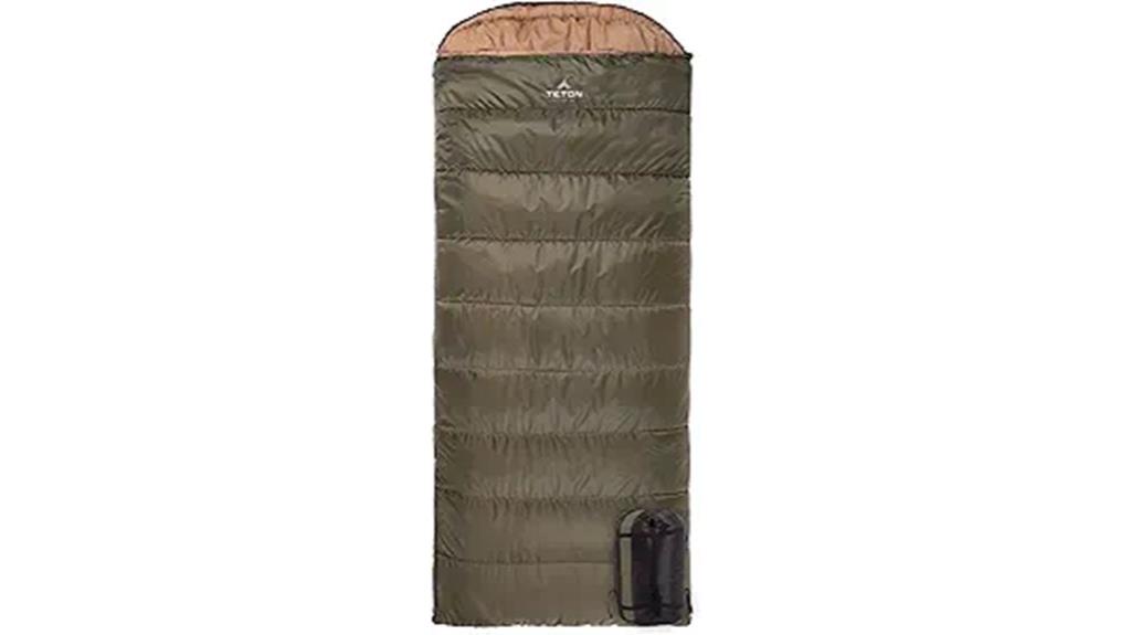 heavy duty outdoor sleeping bag