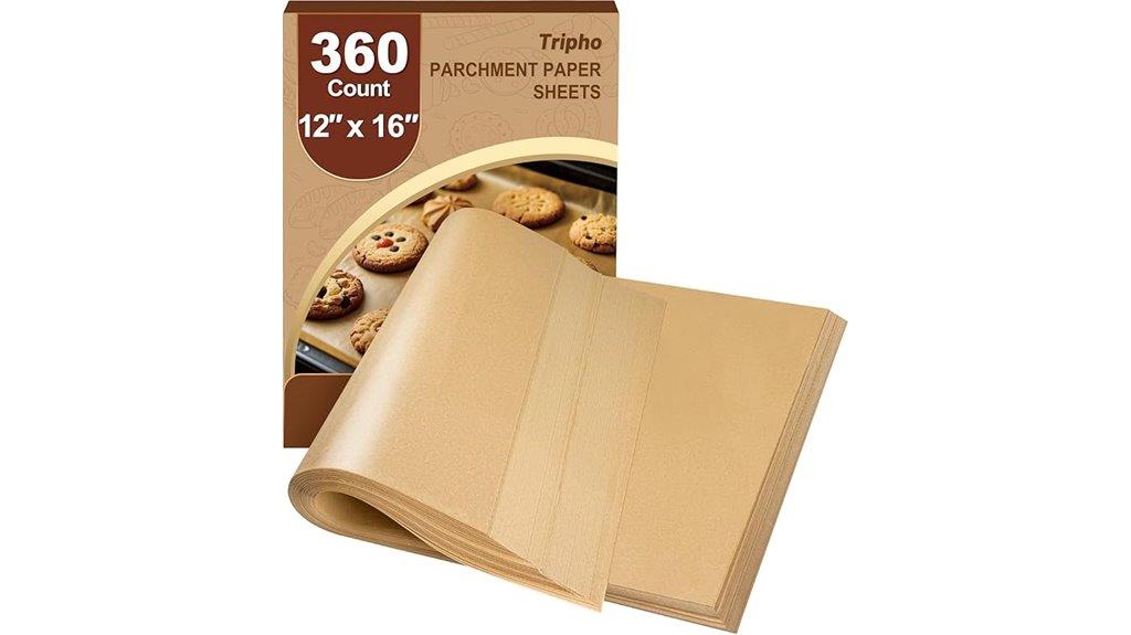 heavy duty parchment paper sheets