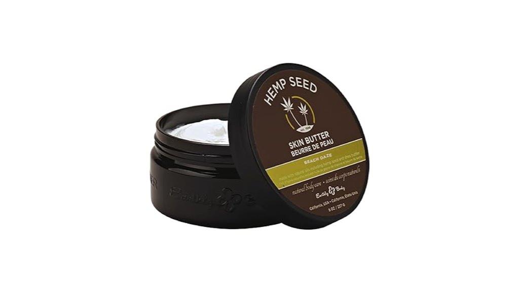 hemp seed skin moisturizer
