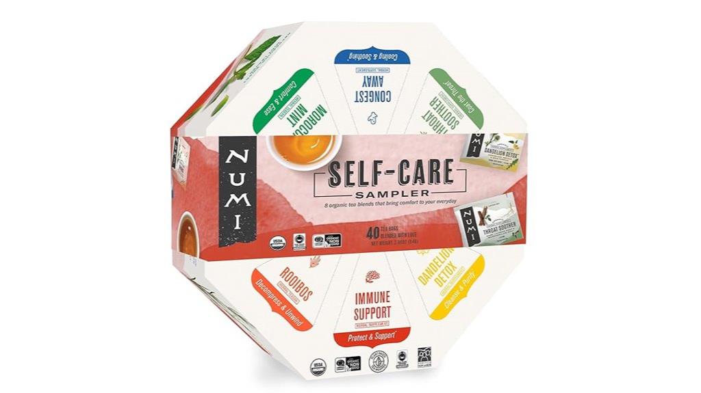 herbal tea gift set