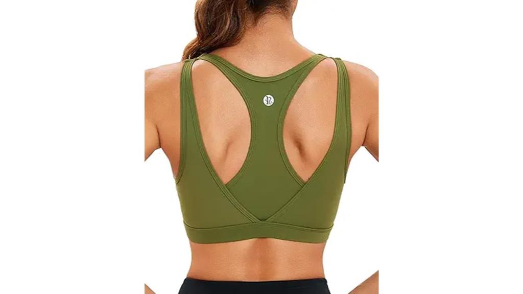 high impact women s sports bra