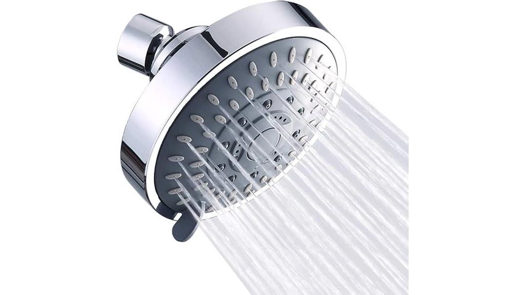 high pressure shower head