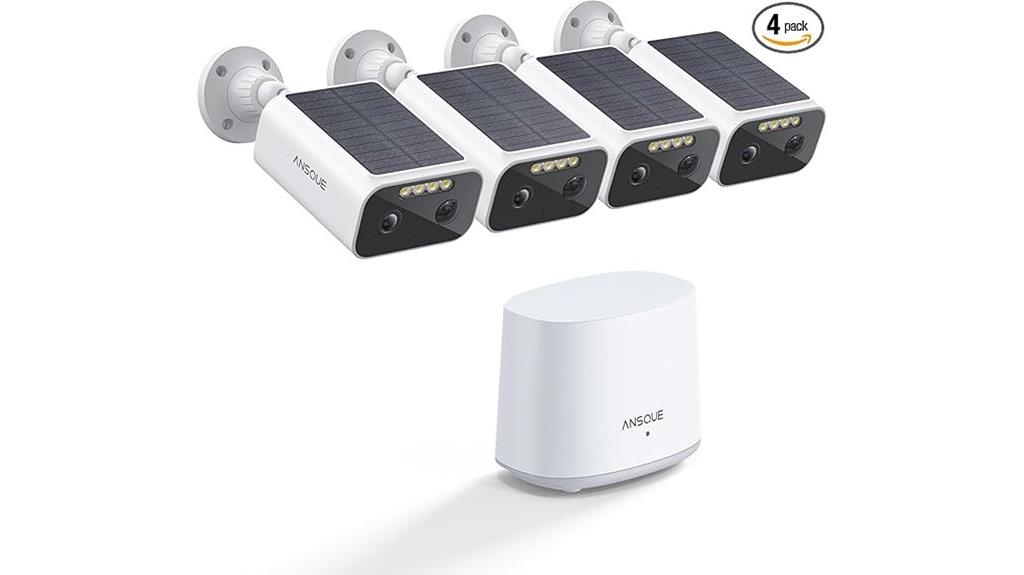 high resolution outdoor surveillance system