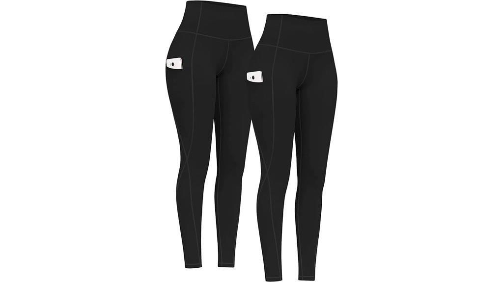high waist yoga pants