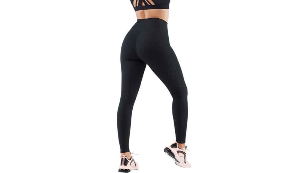 high waisted athletic leggings