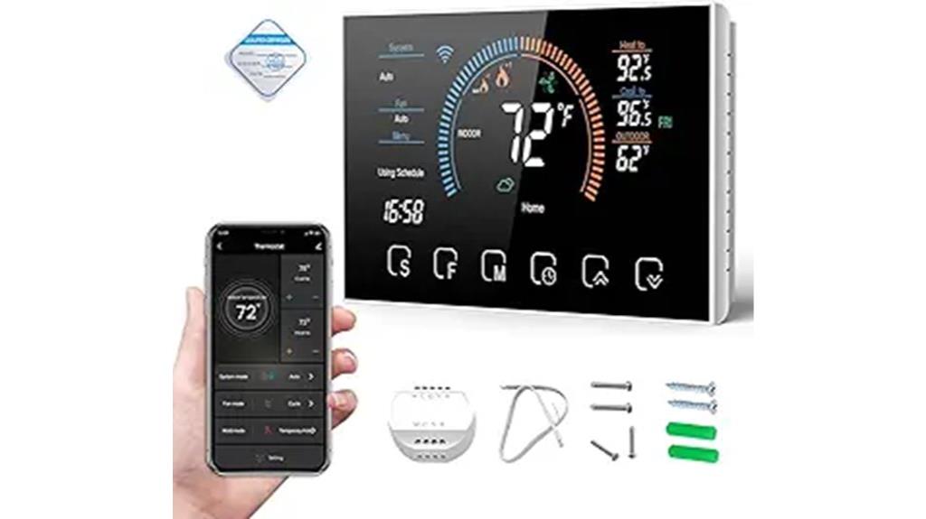home wifi thermostat with app