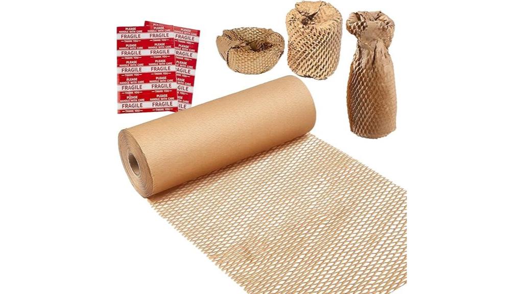 honeycomb bubble wrap packaging