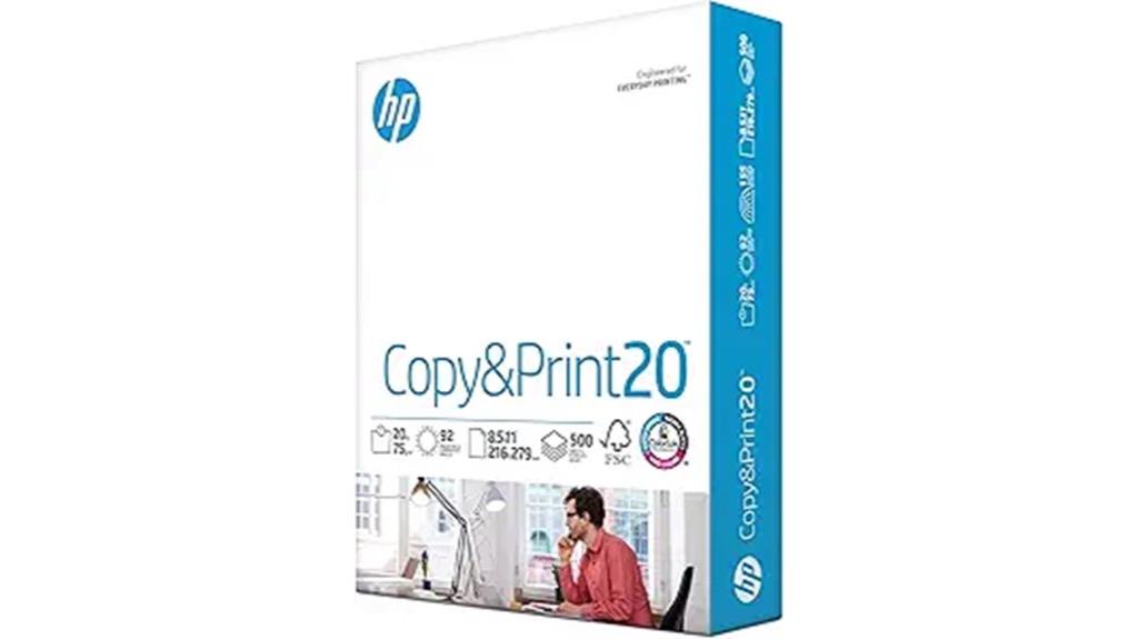 hp 8 5x11 printer paper