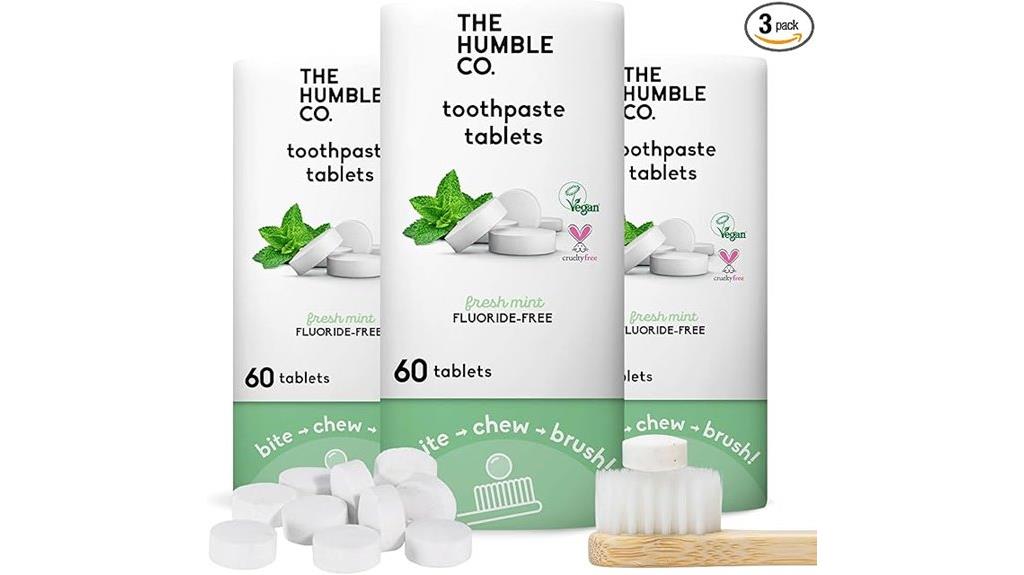 humble co mint tablets
