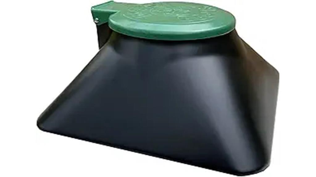 in ground dog waste disposal