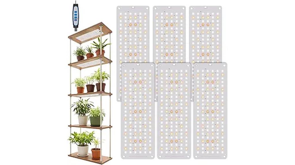 indoor led plant grow lights
