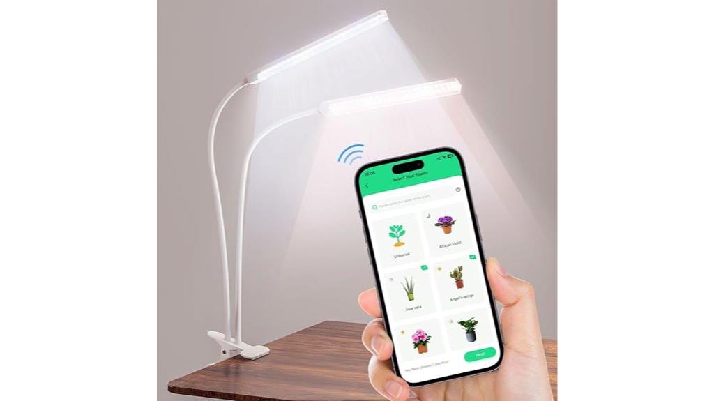 indoor smart grow lights