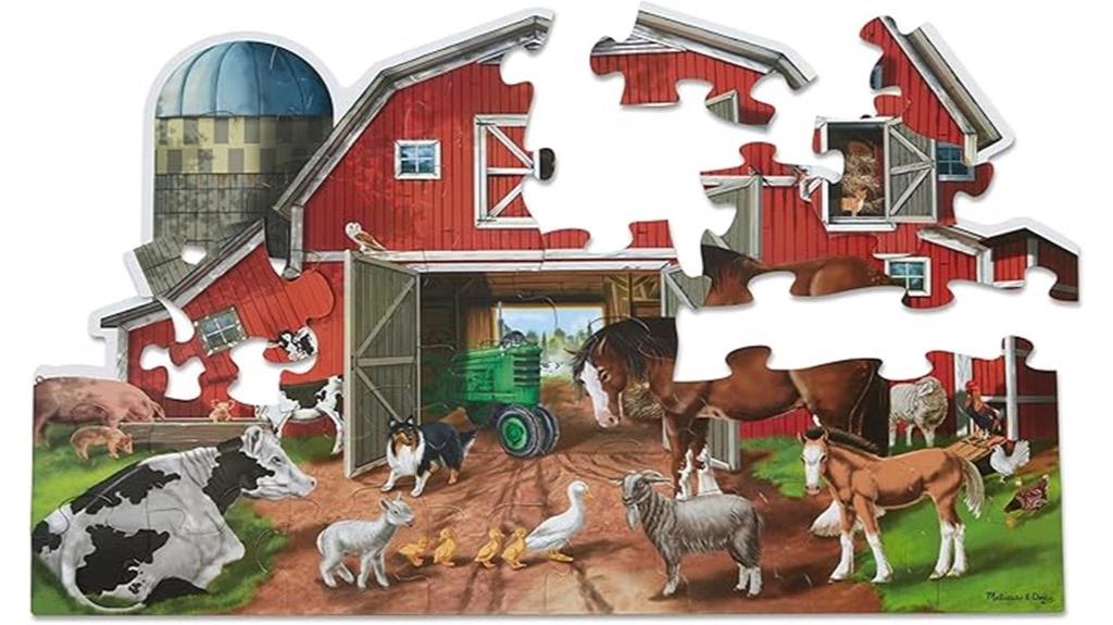 jumbo barn floor puzzle