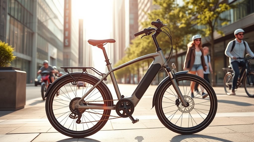 key commuter electric bike factors