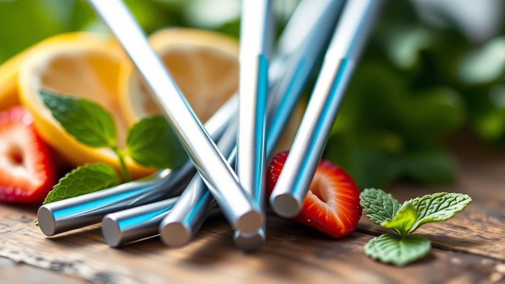 key recycled aluminum straw factors