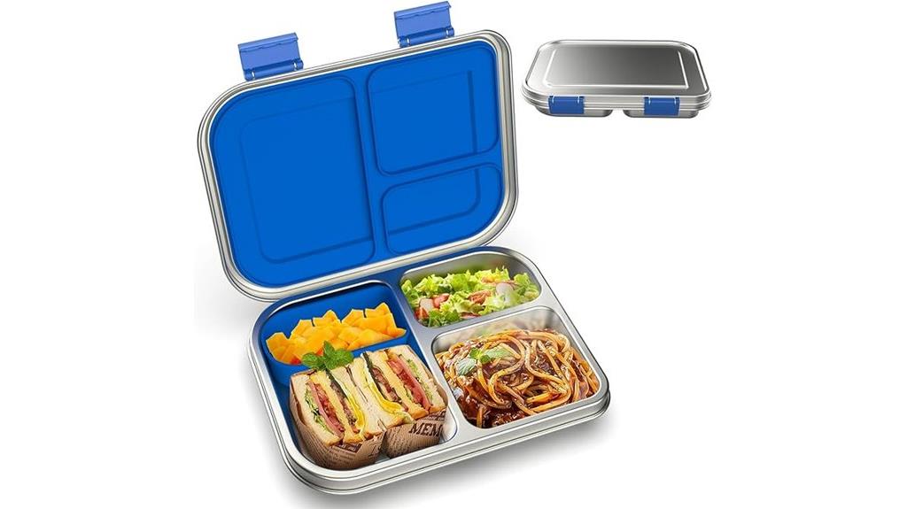 kids stainless steel lunch box