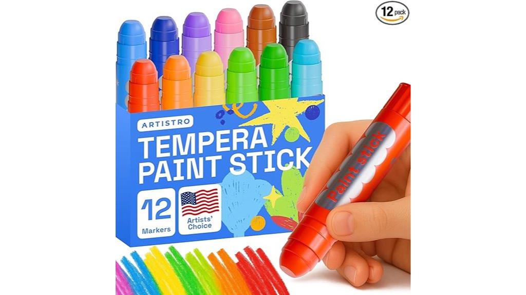 kids washable tempera sticks