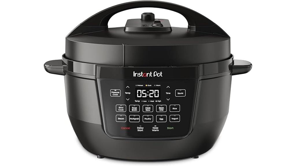 large 7 5 quart multi cooker