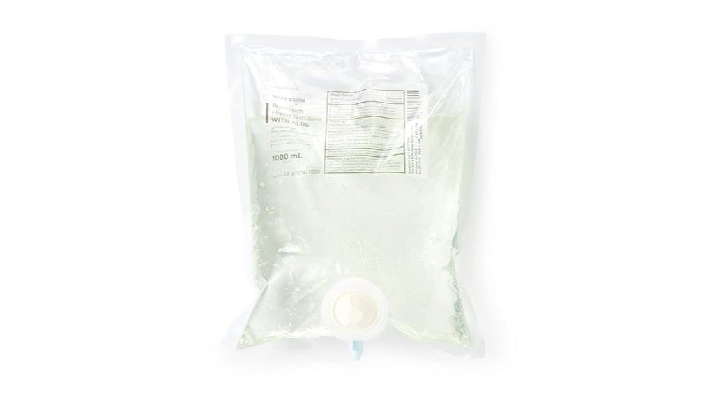 large aloe hand sanitizer