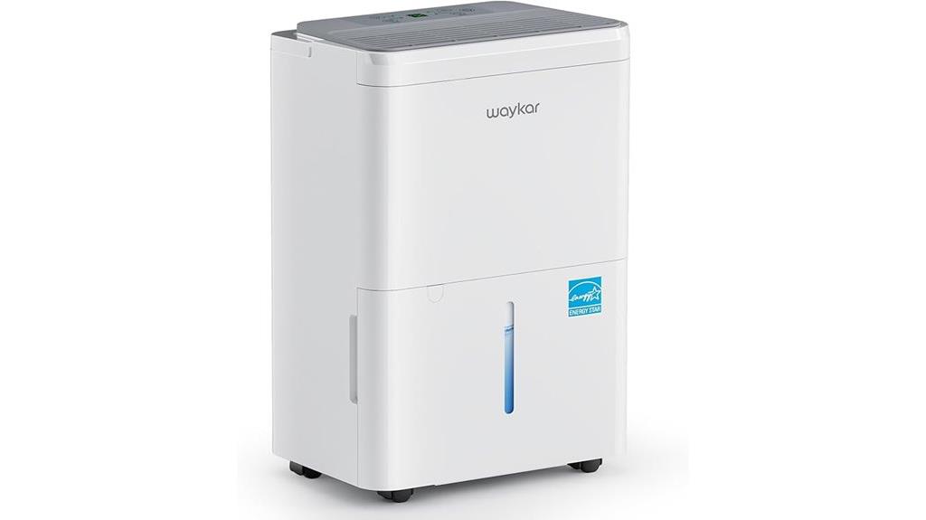 large energy efficient dehumidifier