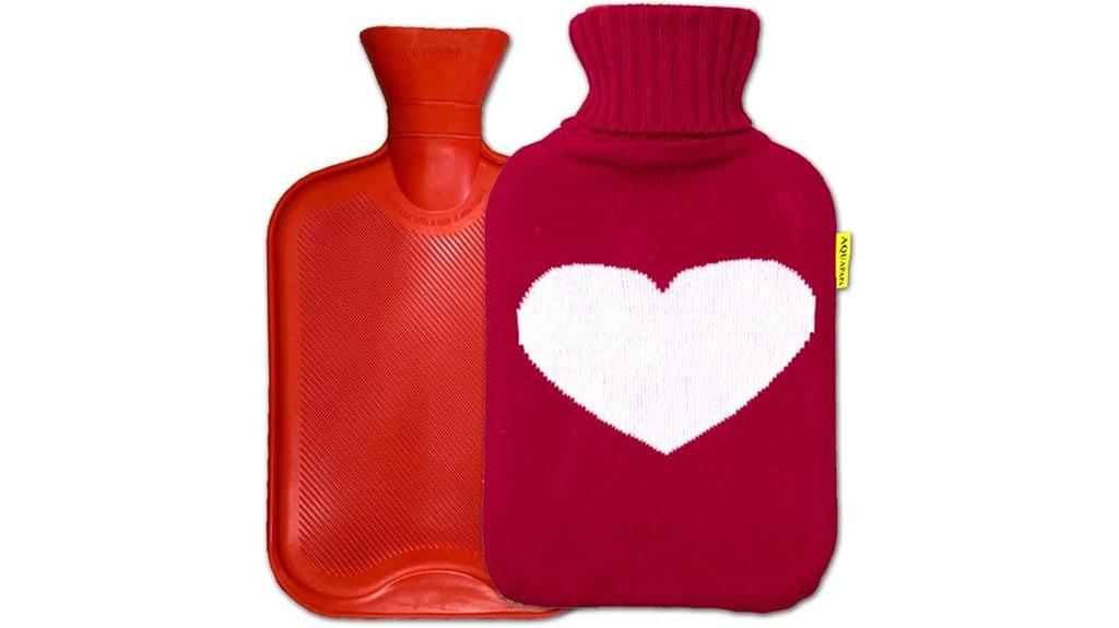 large hot water bottle