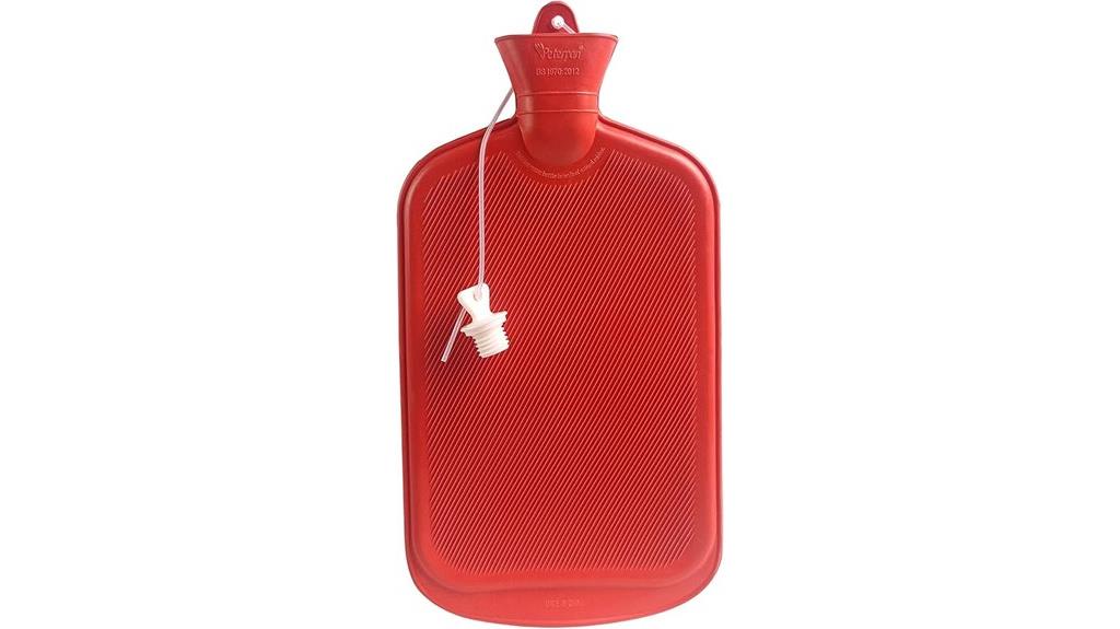 large peterpan hot water bottle