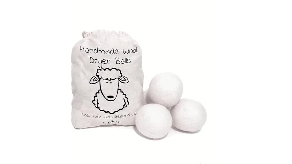 large reusable laundry balls