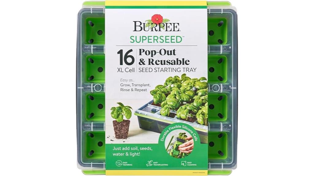 large seed starting tray
